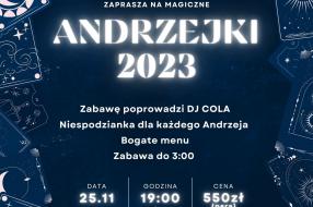Andrzejki 2023